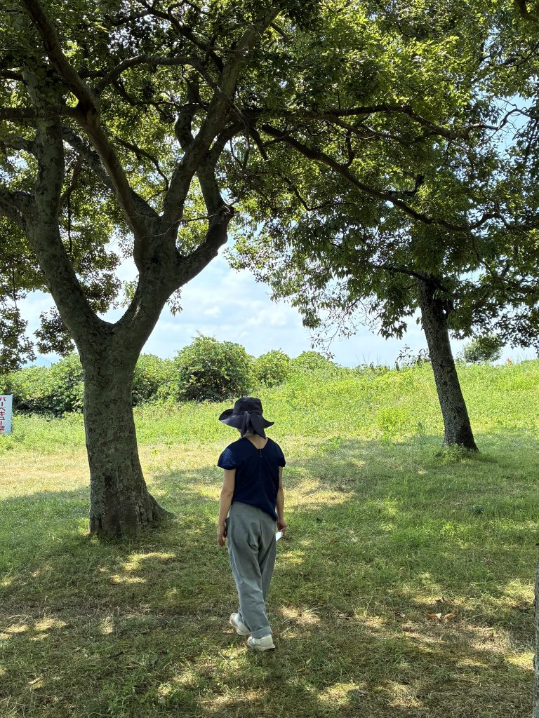 琵琶湖畔でクリーンスペース