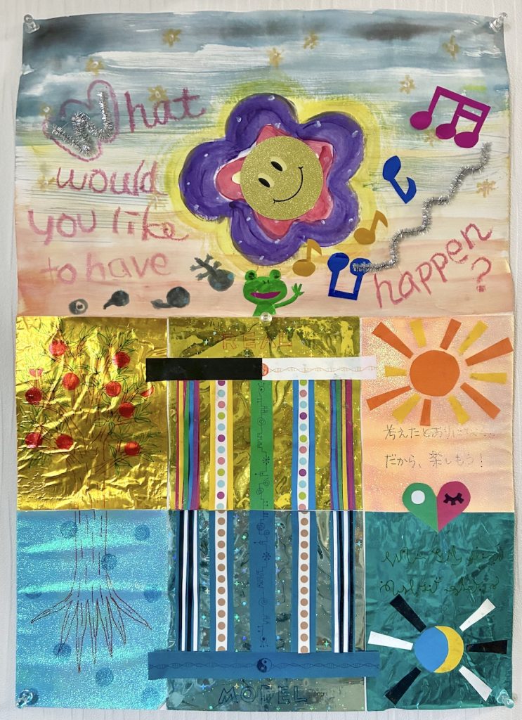 ひろかも自作のアート作品